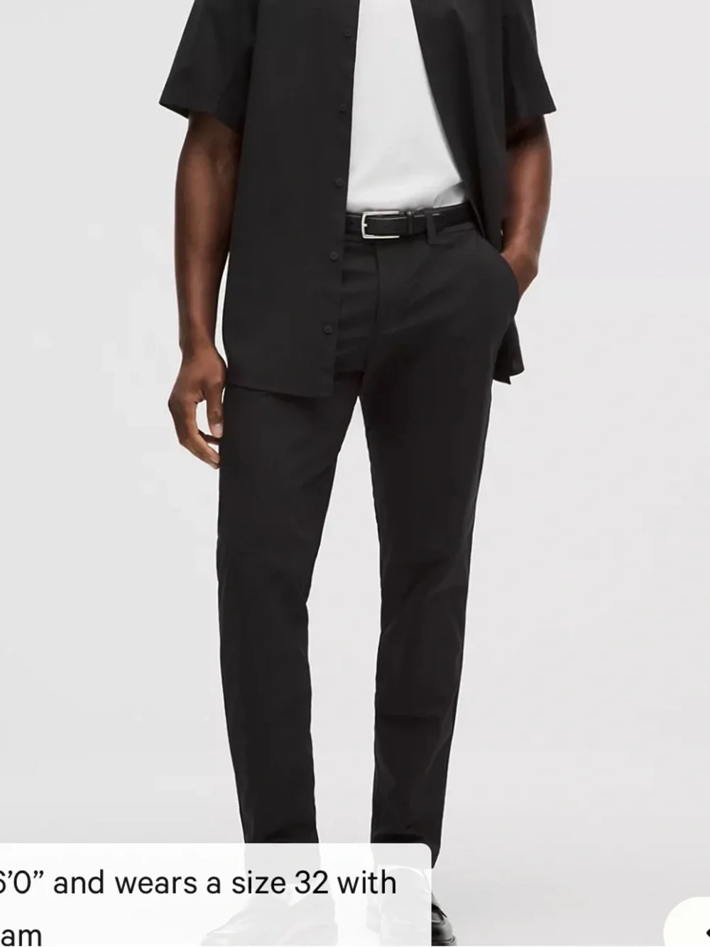 lululemon athletica slim fit